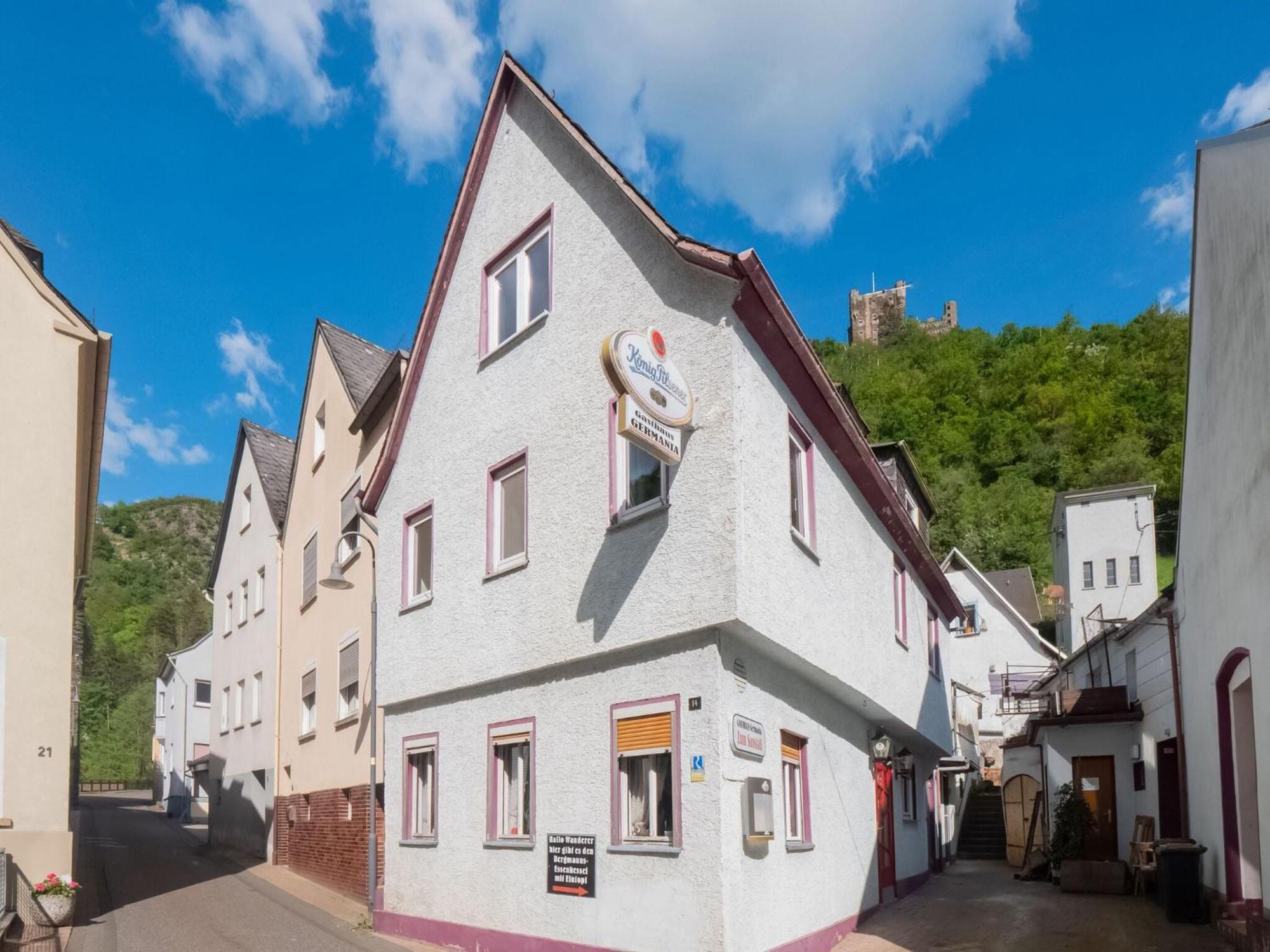 Cosy Holiday Home In Sankt Goarshausen With Barbecue Εξωτερικό φωτογραφία