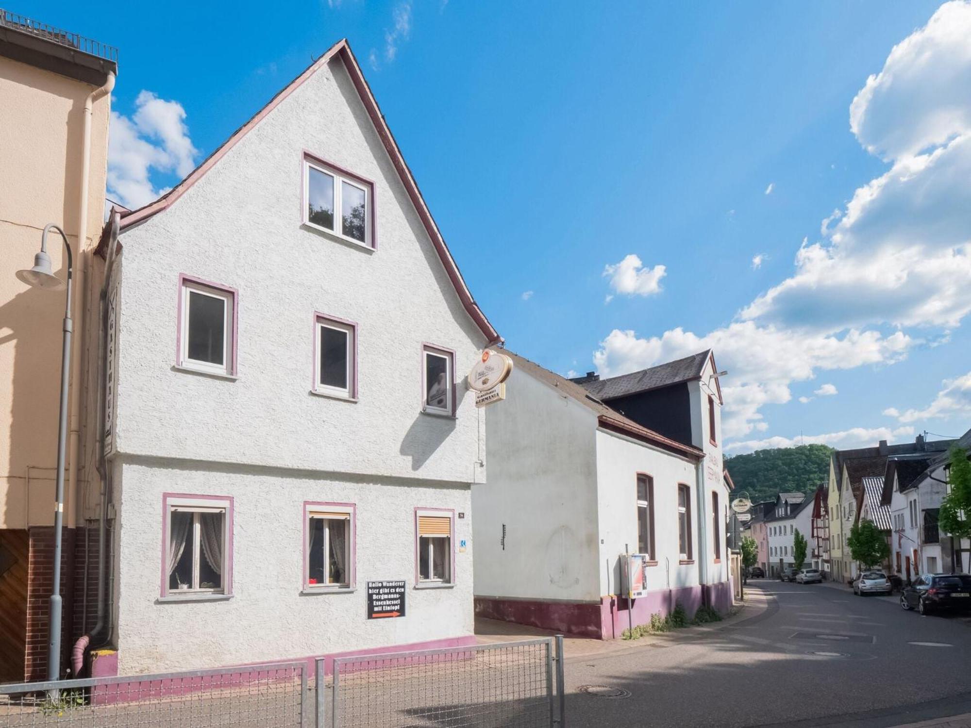 Cosy Holiday Home In Sankt Goarshausen With Barbecue Εξωτερικό φωτογραφία