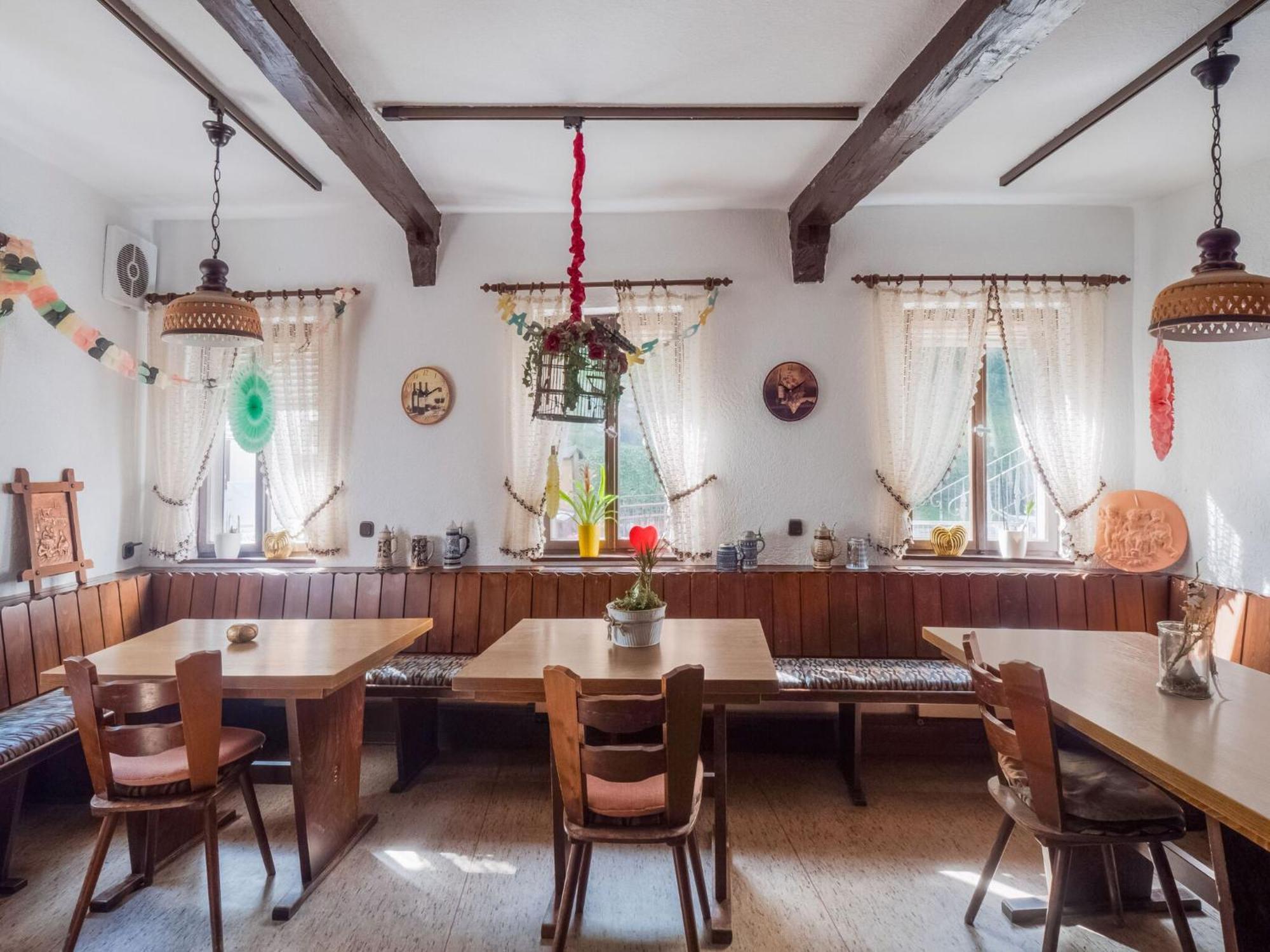 Cosy Holiday Home In Sankt Goarshausen With Barbecue Εξωτερικό φωτογραφία
