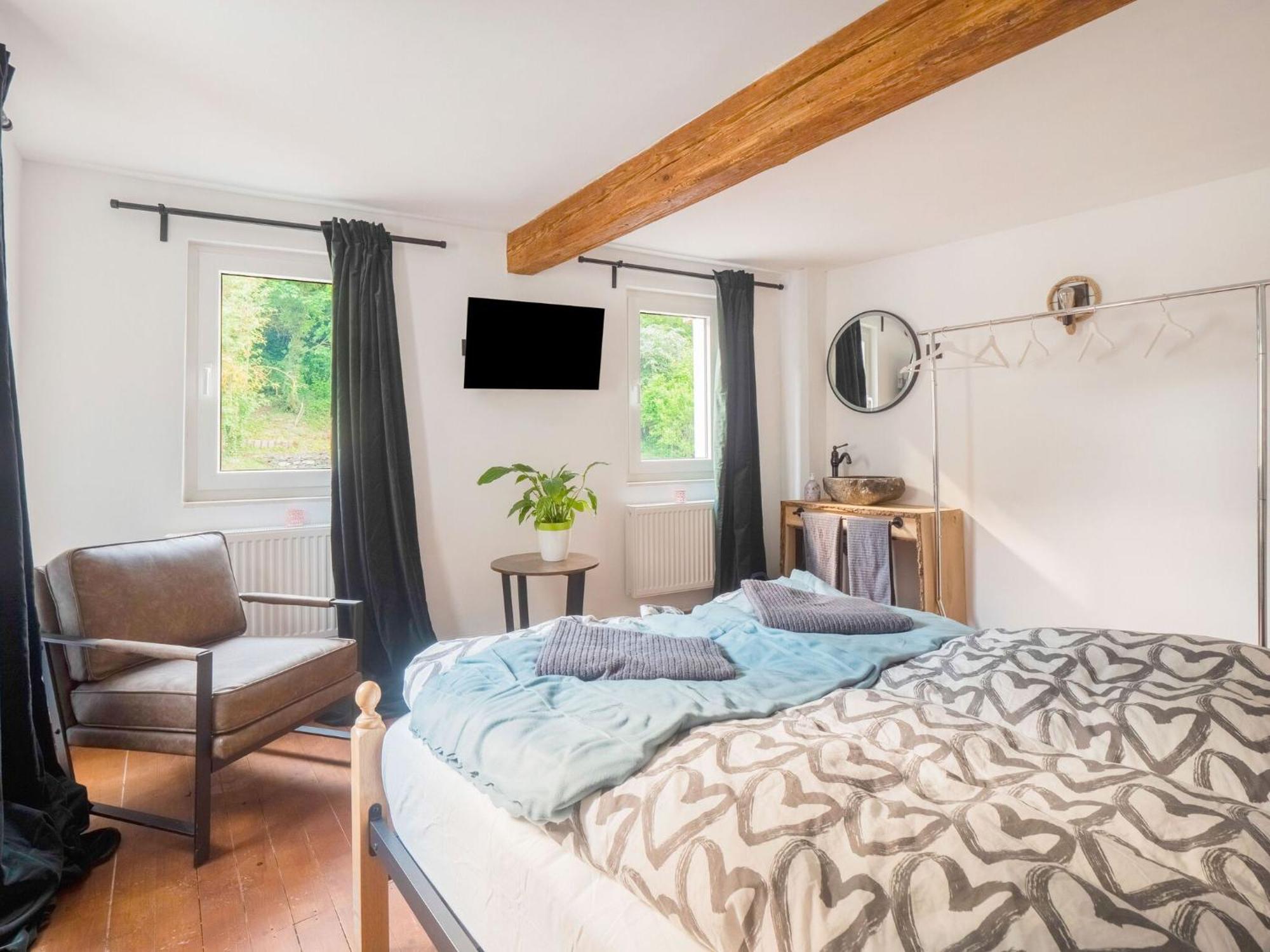 Cosy Holiday Home In Sankt Goarshausen With Barbecue Εξωτερικό φωτογραφία