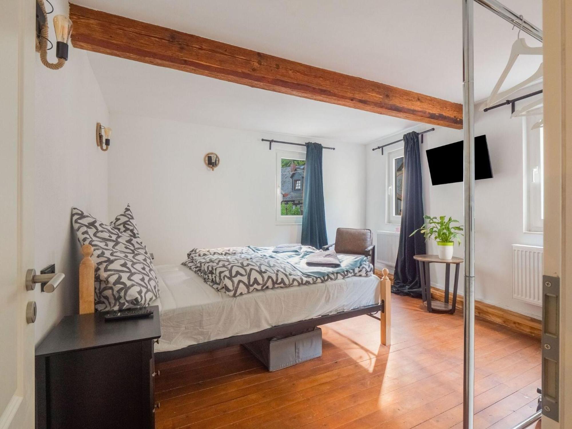Cosy Holiday Home In Sankt Goarshausen With Barbecue Εξωτερικό φωτογραφία