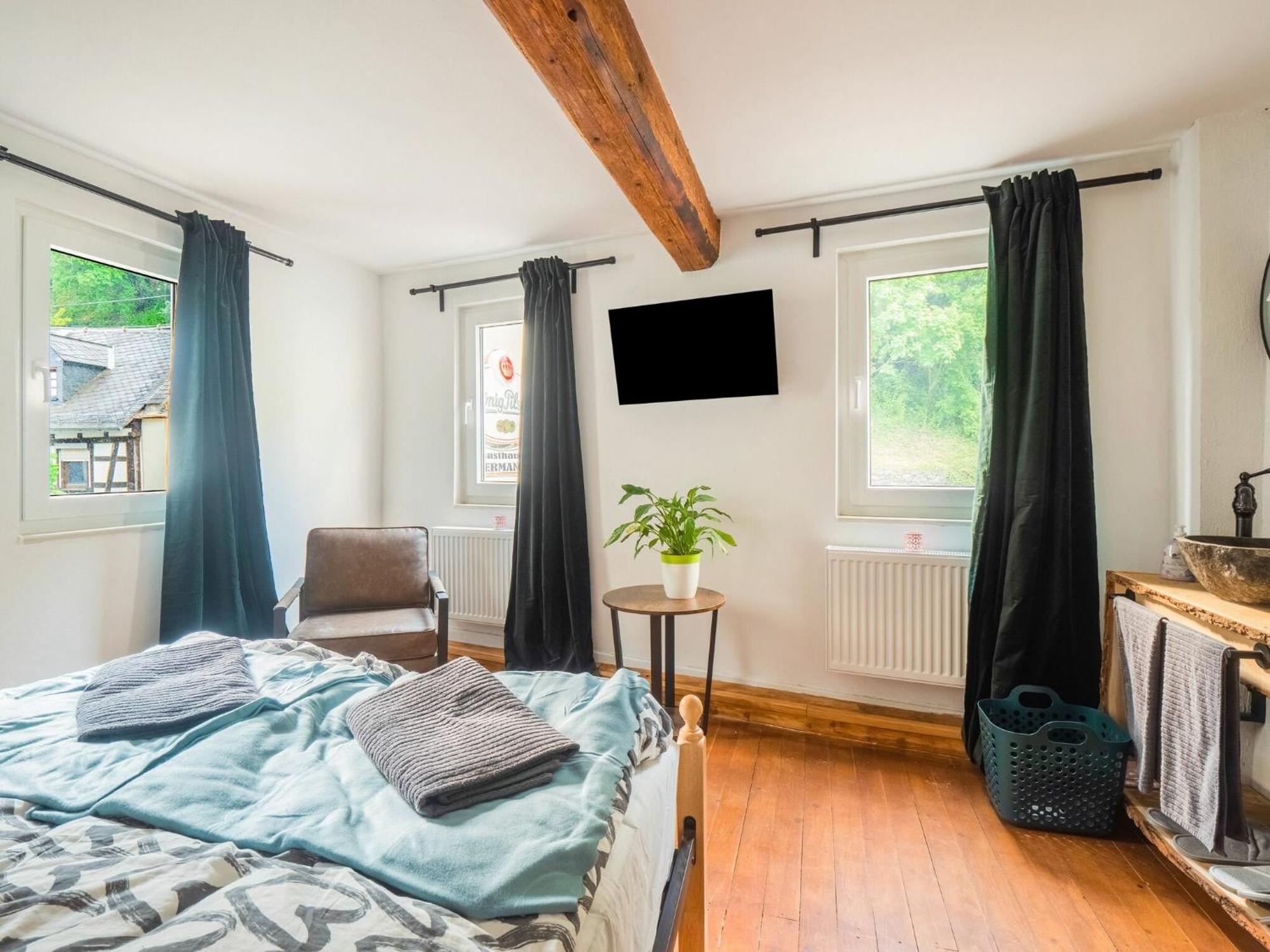 Cosy Holiday Home In Sankt Goarshausen With Barbecue Εξωτερικό φωτογραφία