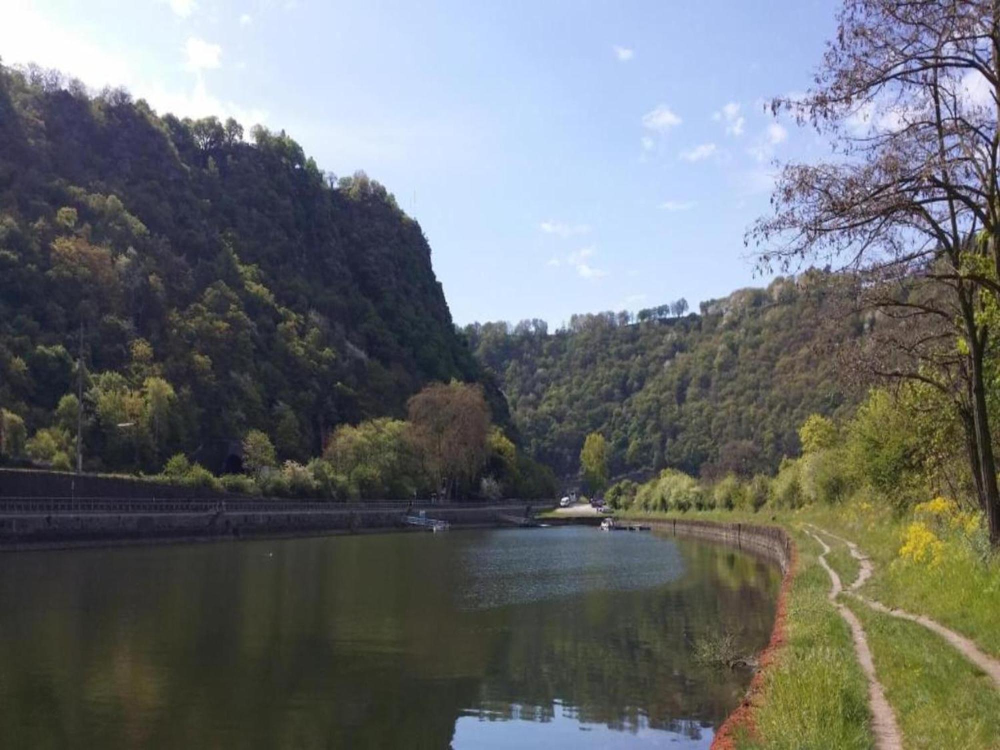 Cosy Holiday Home In Sankt Goarshausen With Barbecue Εξωτερικό φωτογραφία